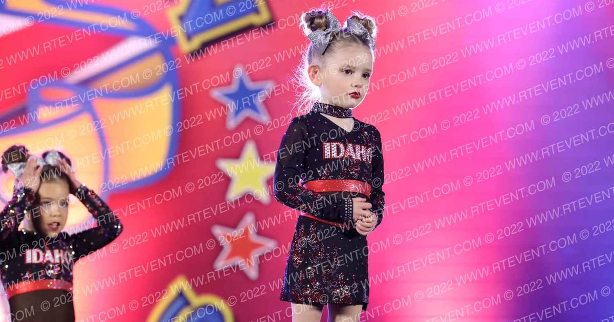 Idaho All-Star Cheer Baby Flares · The American Celebration
