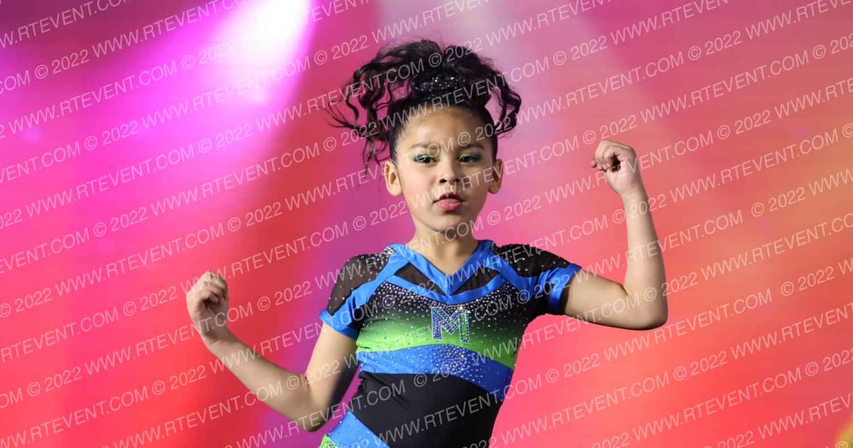 Madison All Star Cheer Dynamites · The American Celebration