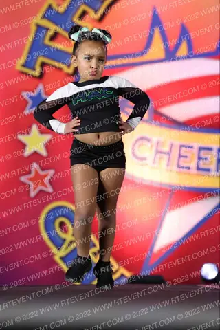 Madison All Star Cheer Sparklers