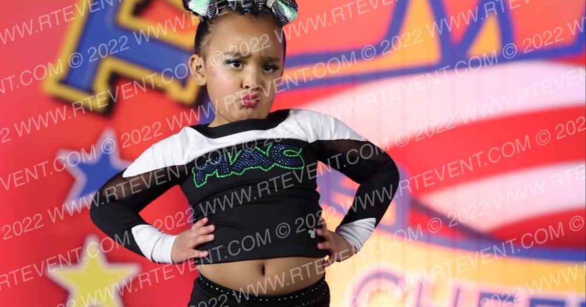Madison All Star Cheer Sparklers · The American Celebration