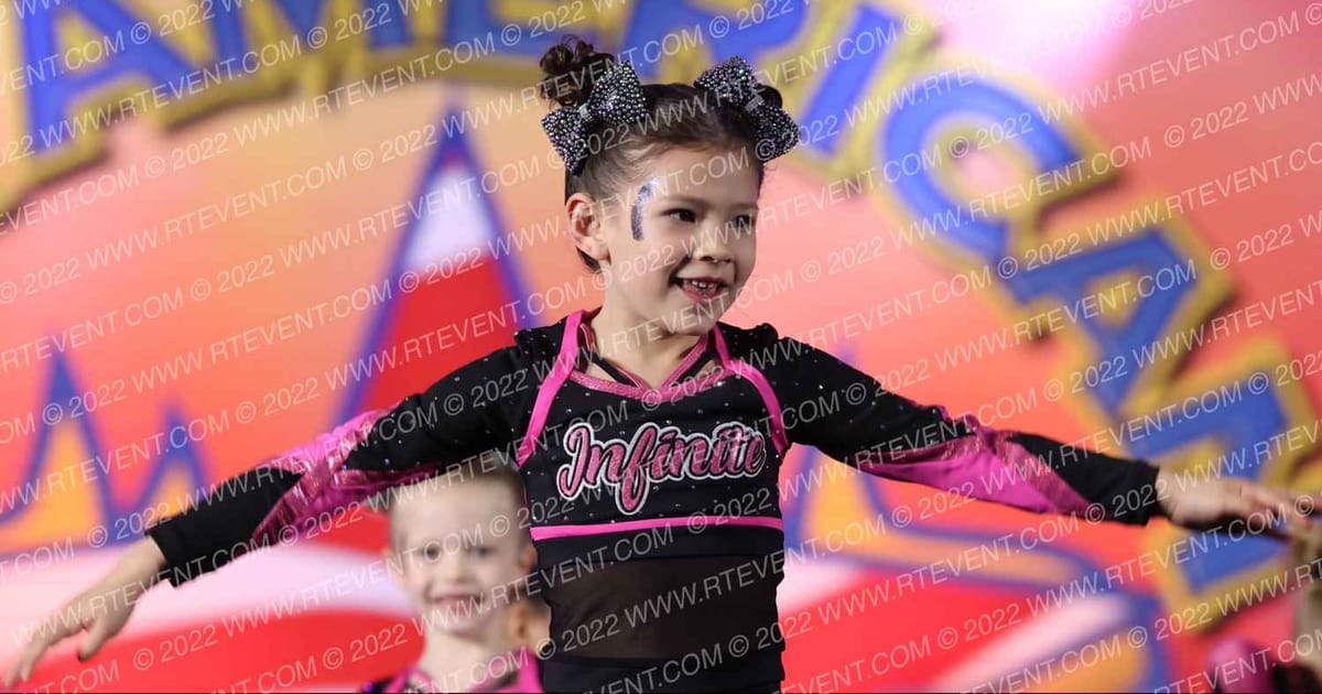 Infinite Cheer and Tumble Baby Boss · The American Celebration