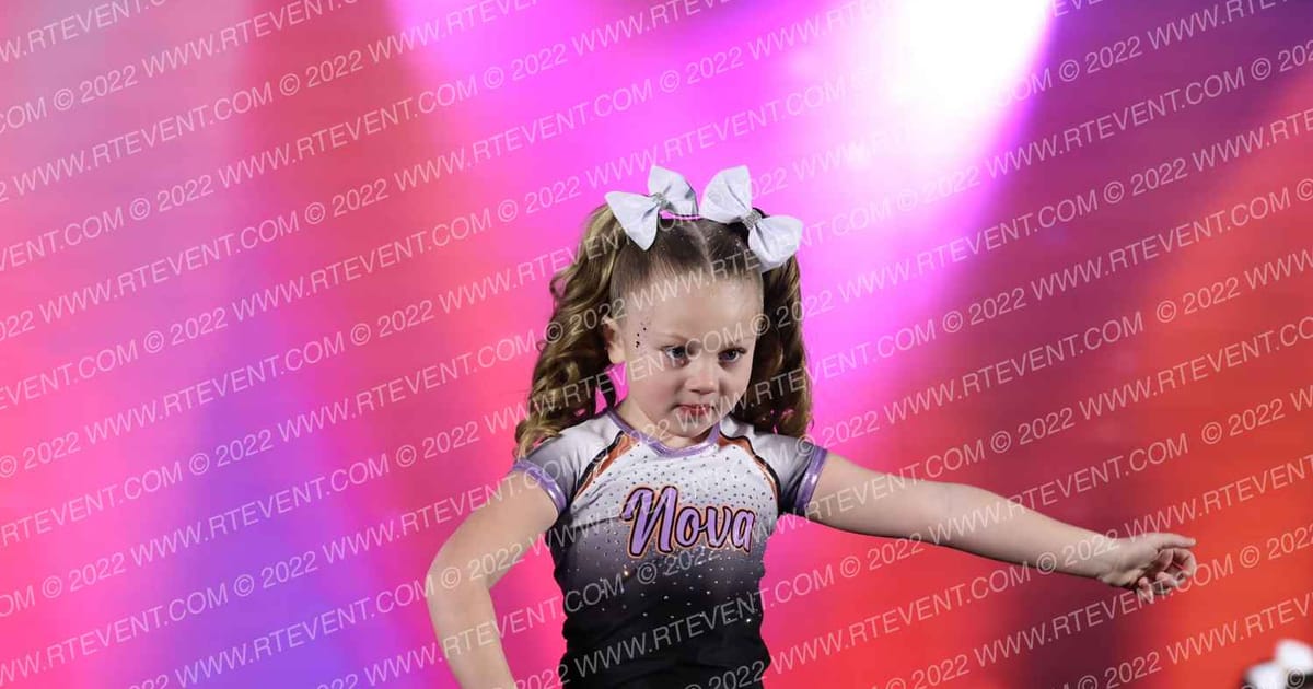 Nova Elite Cheer Shooting Stars · The American Celebration