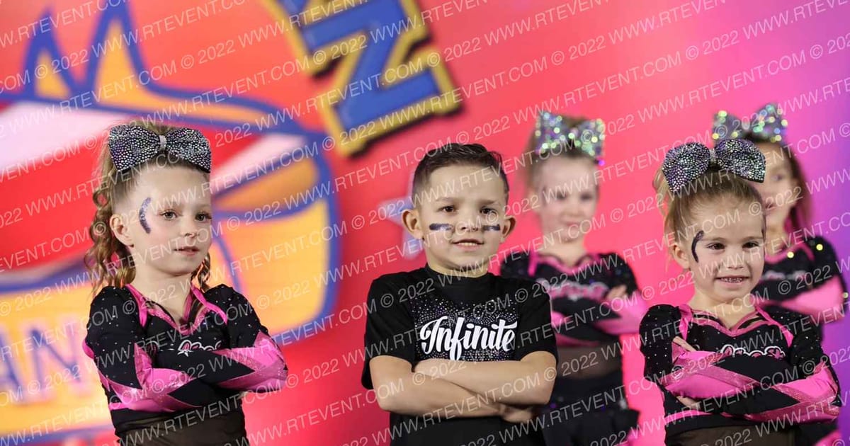 Infinite Cheer and Tumble Mini Mafia · The American Celebration