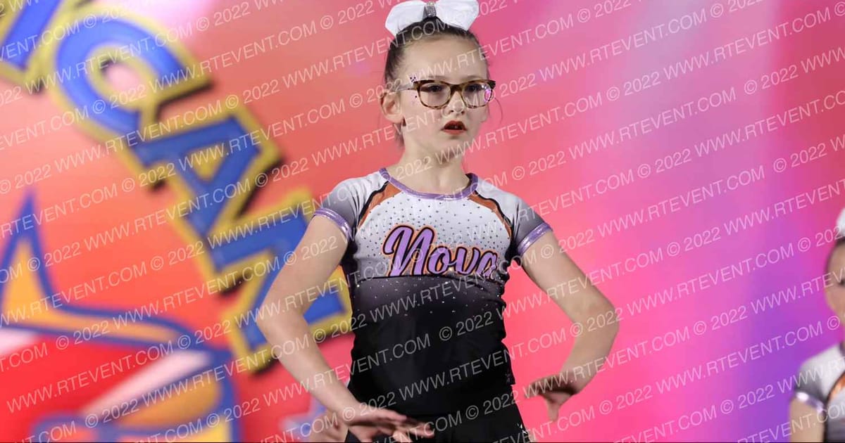 Nova Elite Cheer Mini Moons · The American Celebration