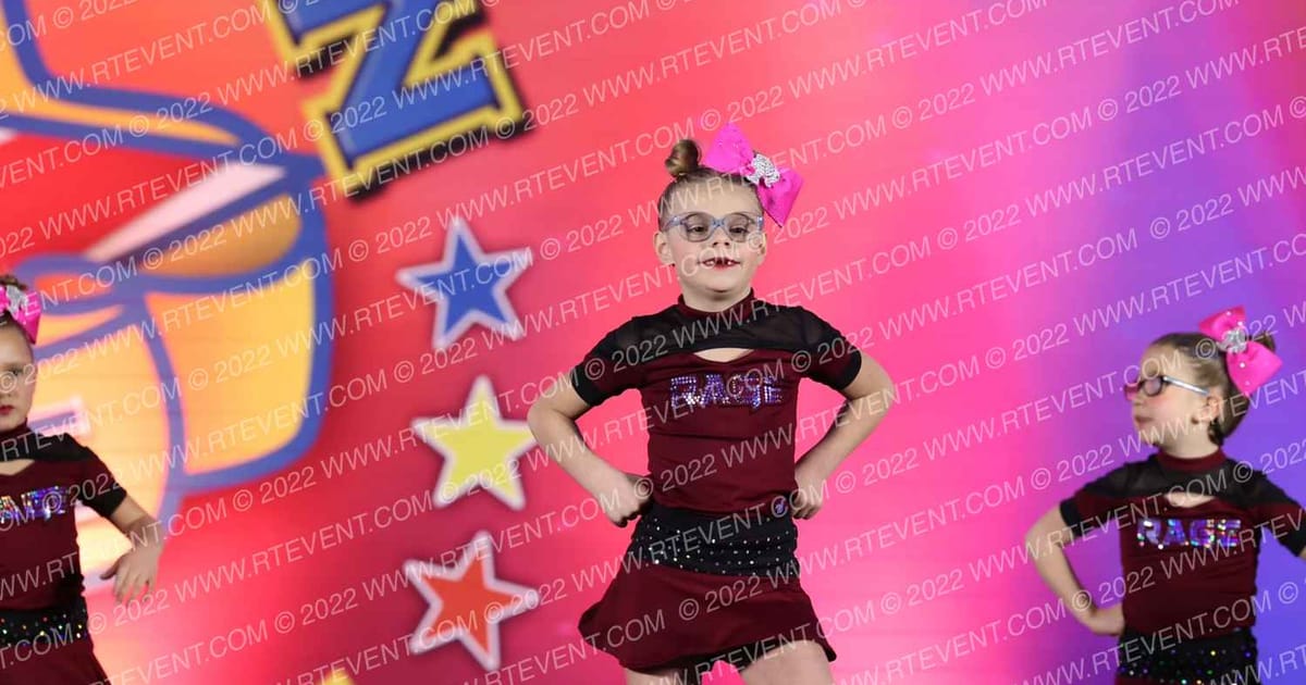 Rage Athletics Tiny Terrors · The American Celebration