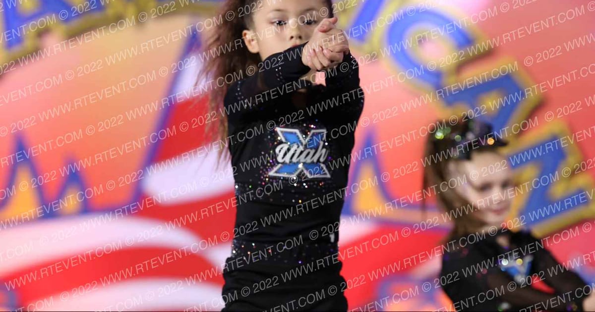 Utah Xtreme Cheer Mini Rebels · The American Celebration