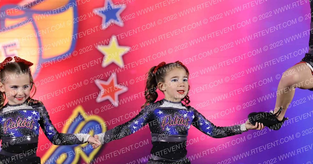 Patriot Cheer Cadets · The American Celebration