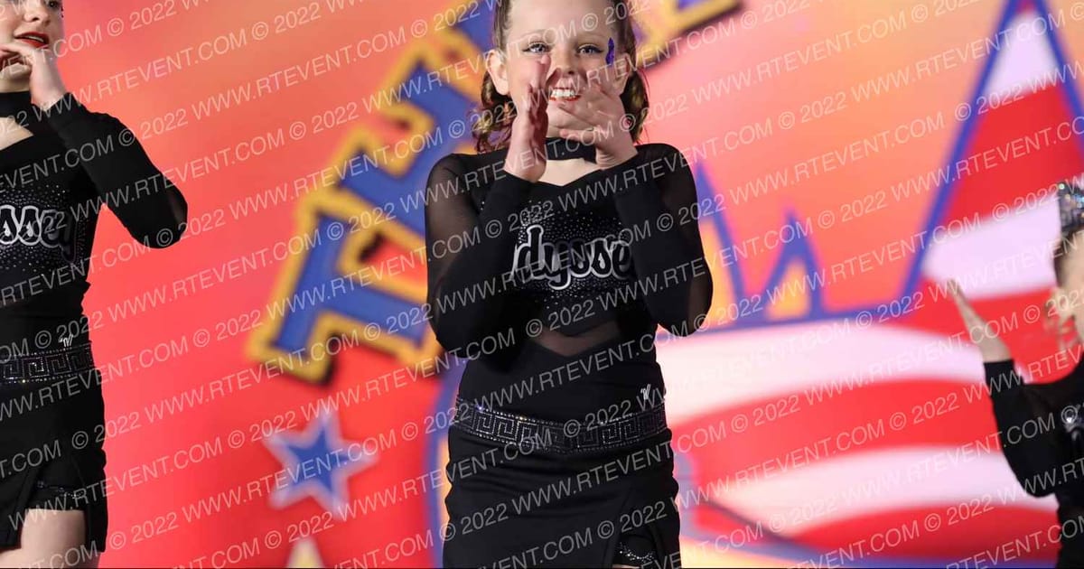 Odyssey Athletics Little Tridents · The American Celebration