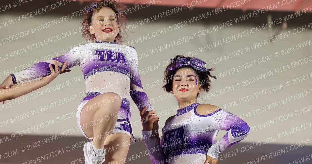 Tooele Elite Athletics Black Ice · The American Celebration