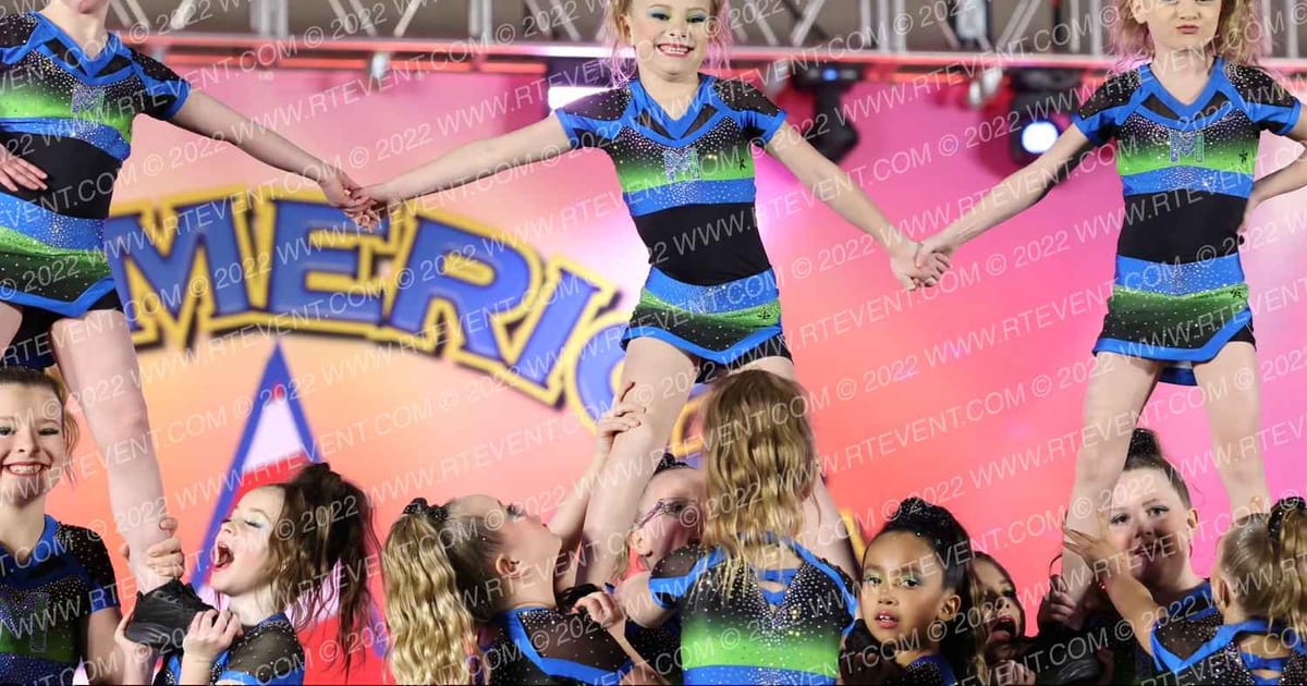 Madison All Star Cheer Rockets · The American Celebration