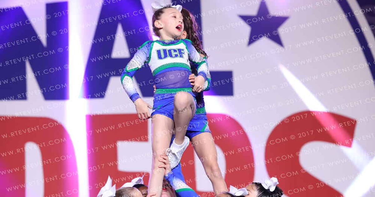 University Cheer Force Mini Monsoon · NCA Roseville