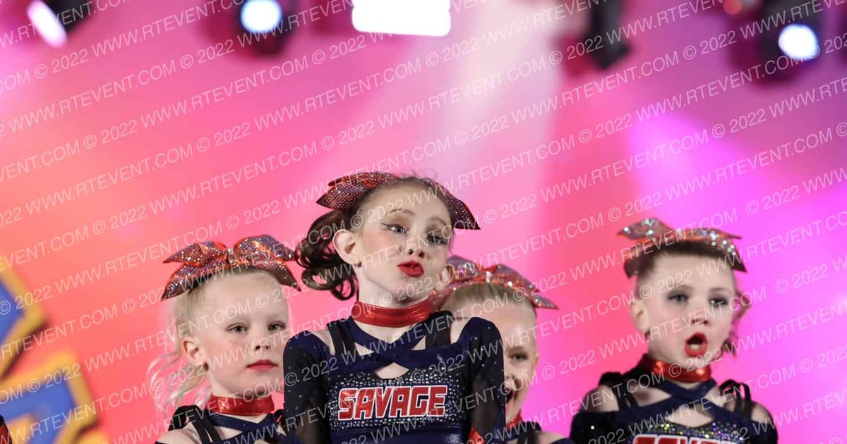Utah Savage Athletics Tiny Bandits · The American Celebration