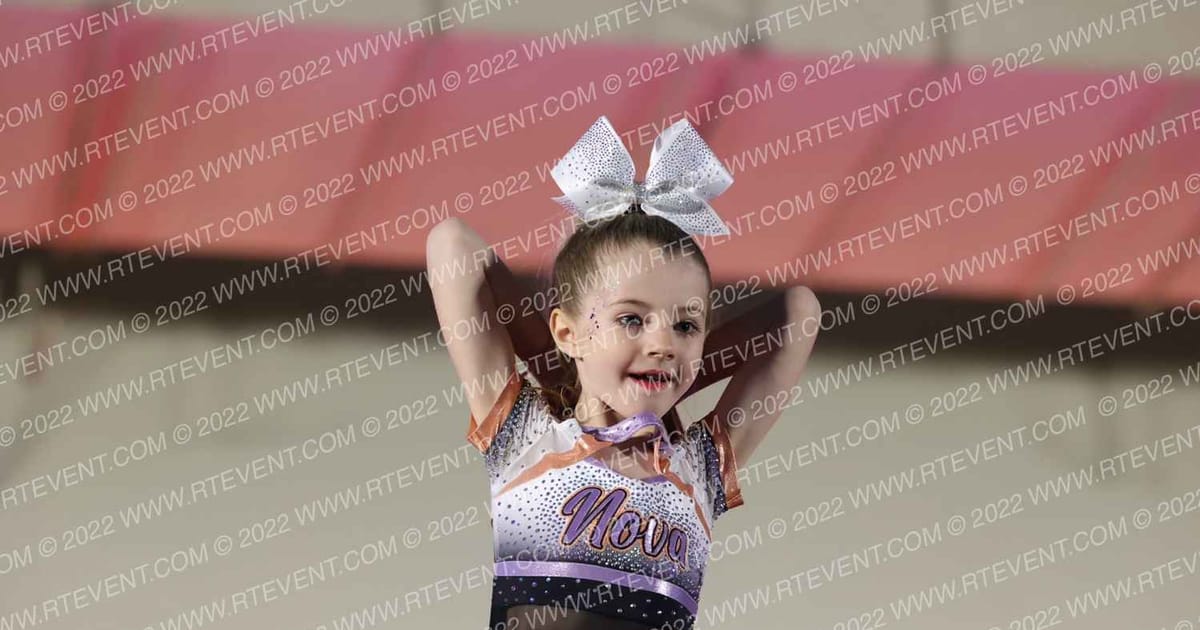 Nova Elite Cheer Lil Dippers · The American Celebration