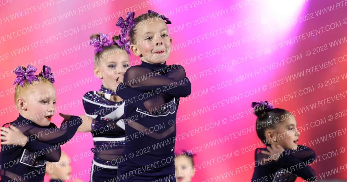 Macs Allstar Cheer MACS TINY TWILIGHT · The American Celebration