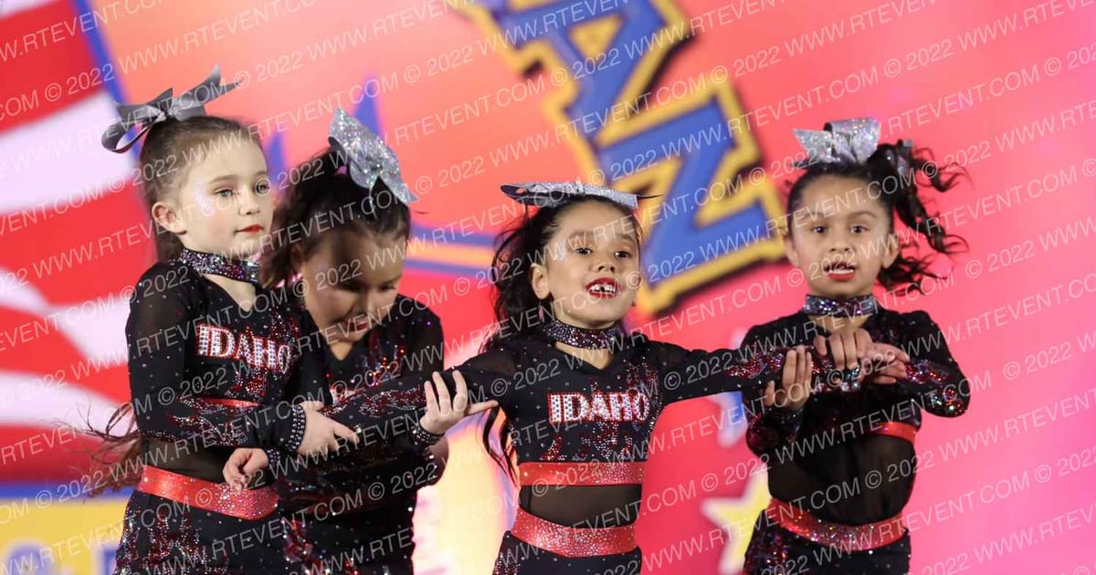 Idaho All-Star Cheer Hot Shots · The American Celebration