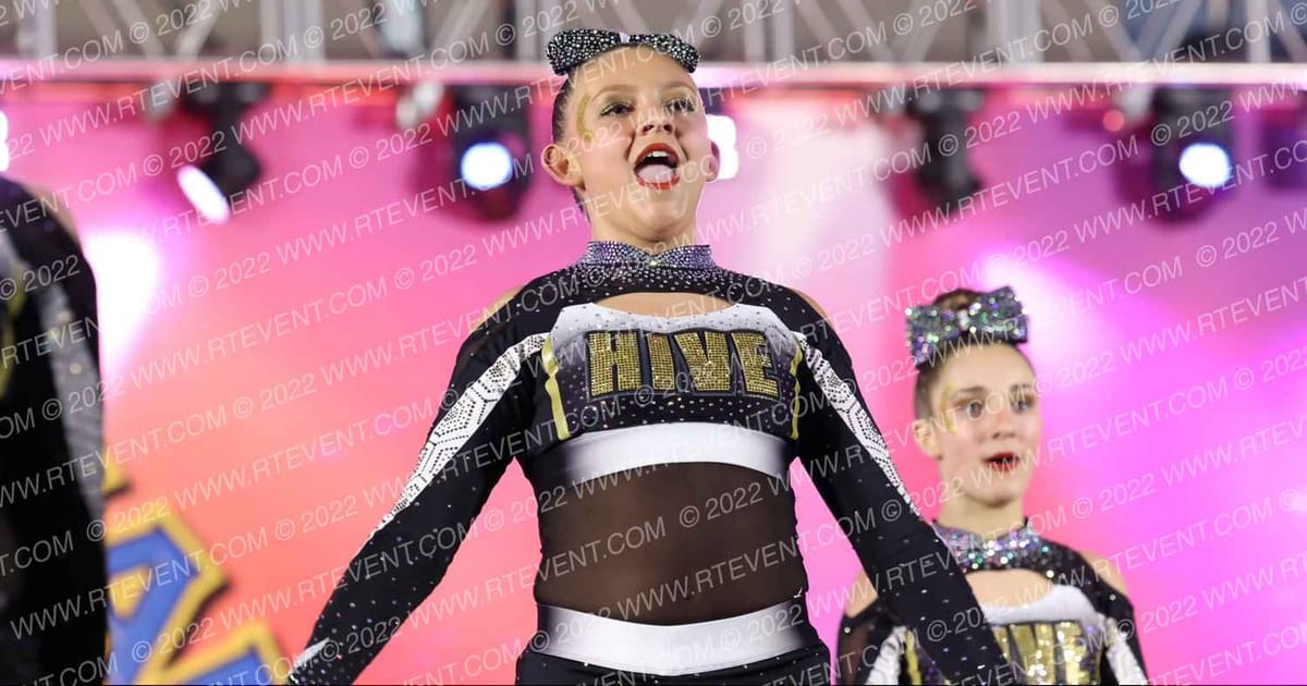 The Hive Cheer BeeWare · The American Celebration