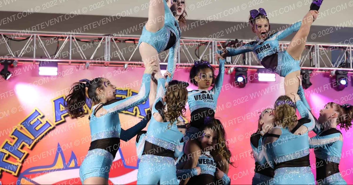 Vegas Empire Athletics Shameless · The American Celebration