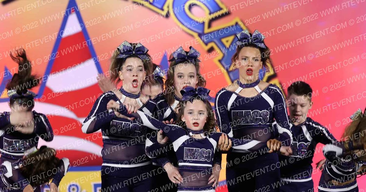 Macs Allstar Cheer MACS LIGHTYEAR · The American Celebration