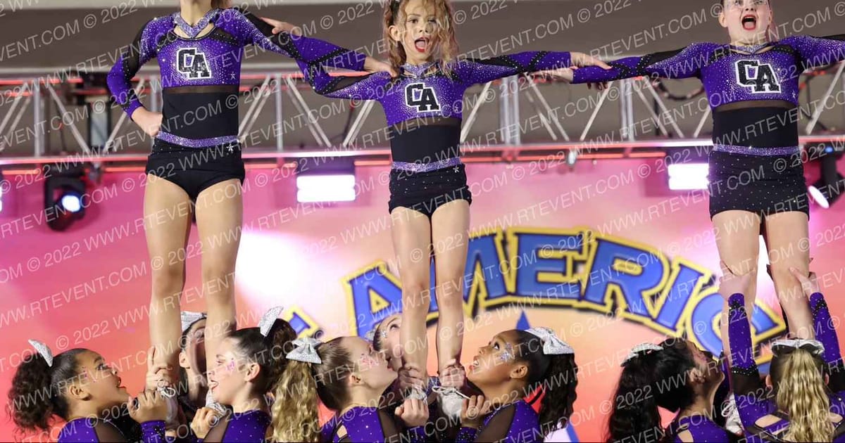 Champion All Stars Enchanted · The American Celebration