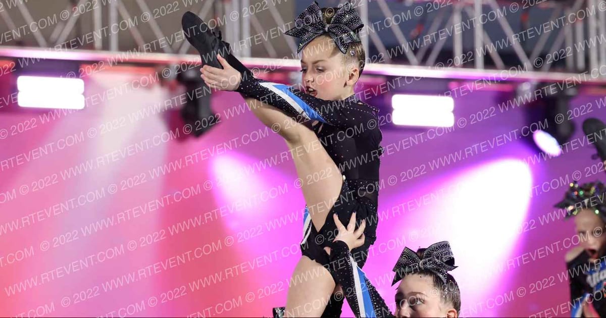 Utah Xtreme Cheer Junior Mafia · The American Celebration