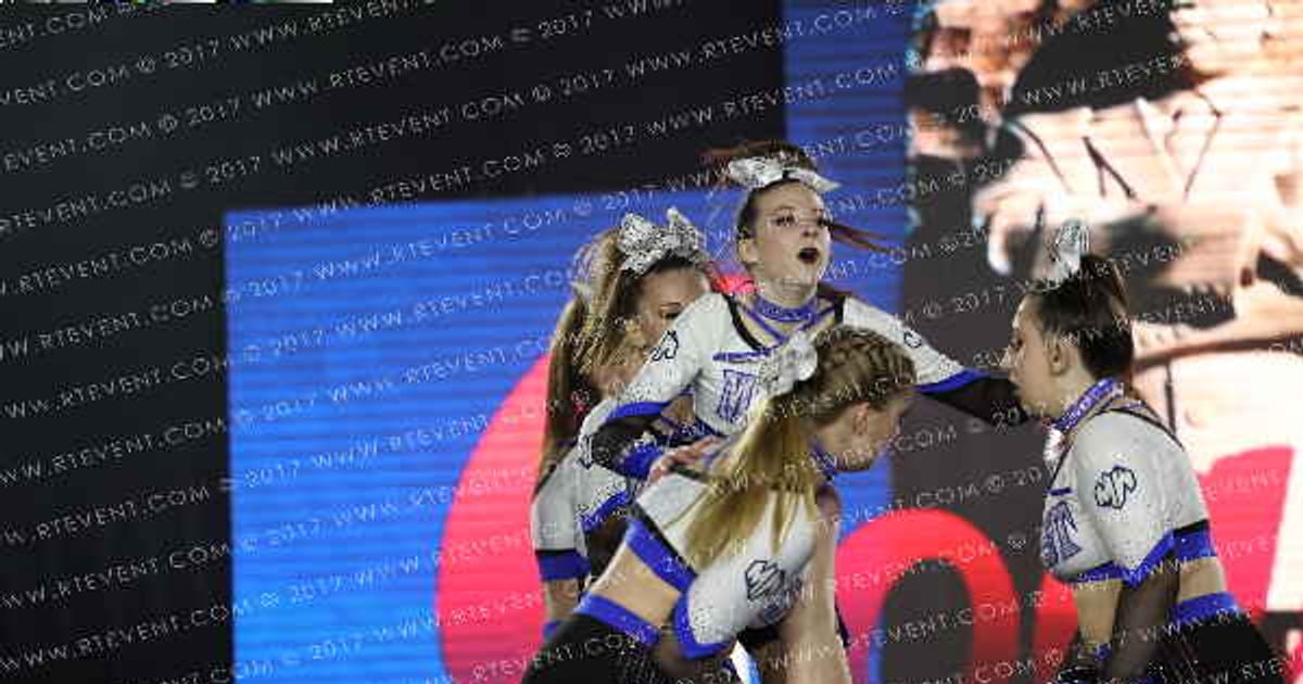 Midwest Cheer Elite Cleveland Hail · Coastal at the Capitol