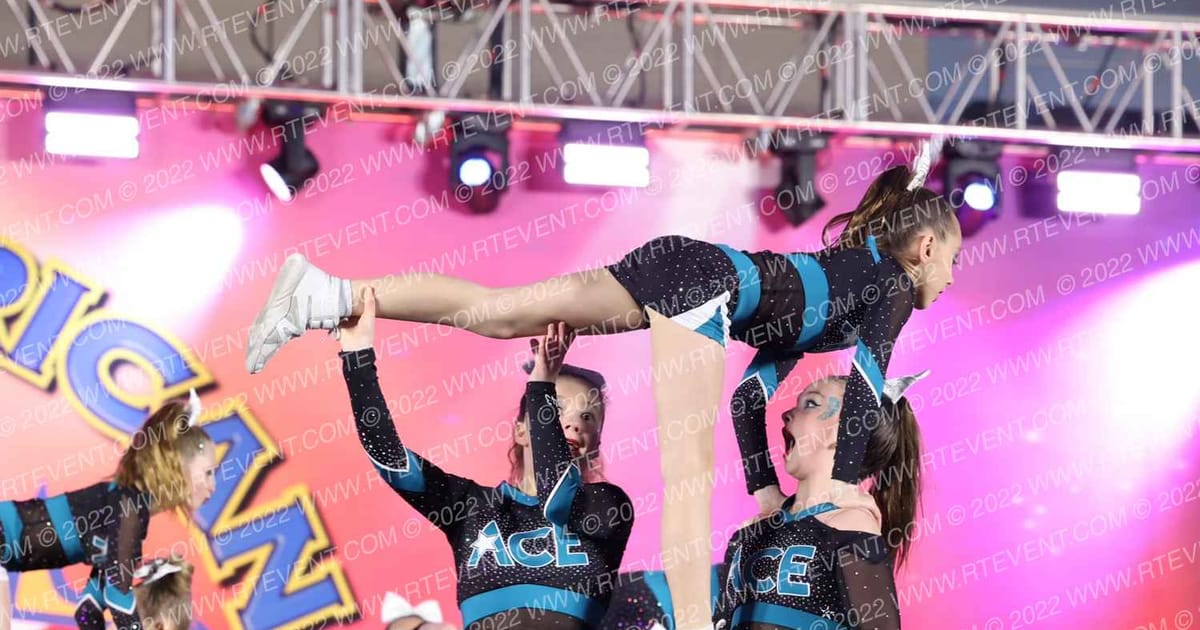 Ace All Star Cheer Rogue · The American Celebration