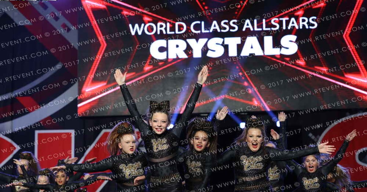 World Class Allstars Crystals · CHEERAPALOOZA