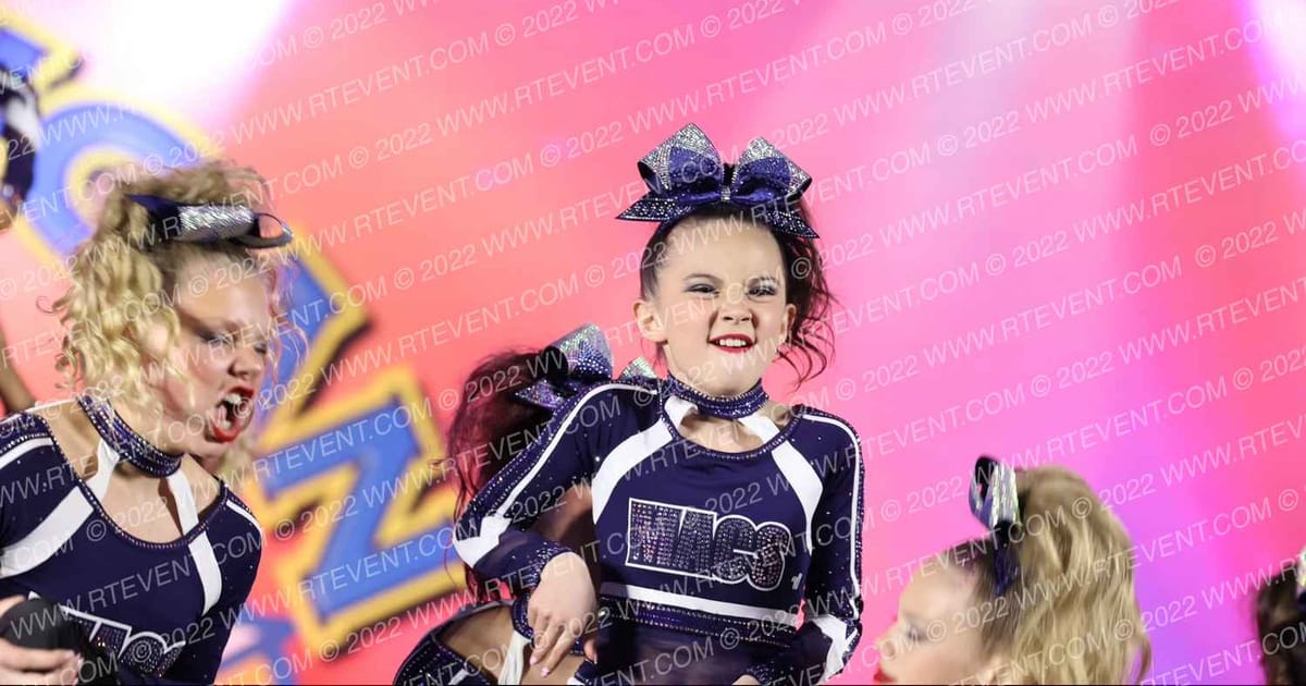 Macs Allstar Cheer MACS GALAXY · The American Celebration