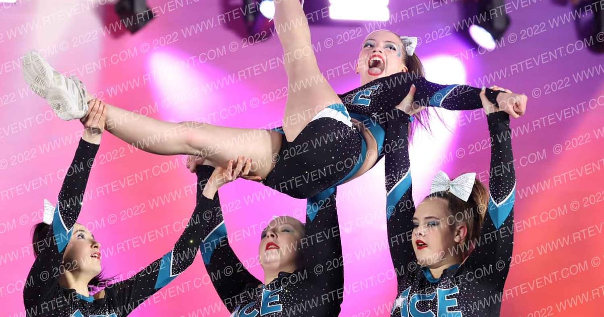 Ace All Star Cheer Sirens · The American Celebration