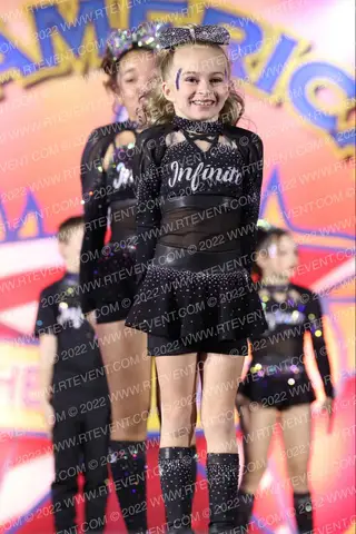 Infinite Cheer and Tumble Chaos