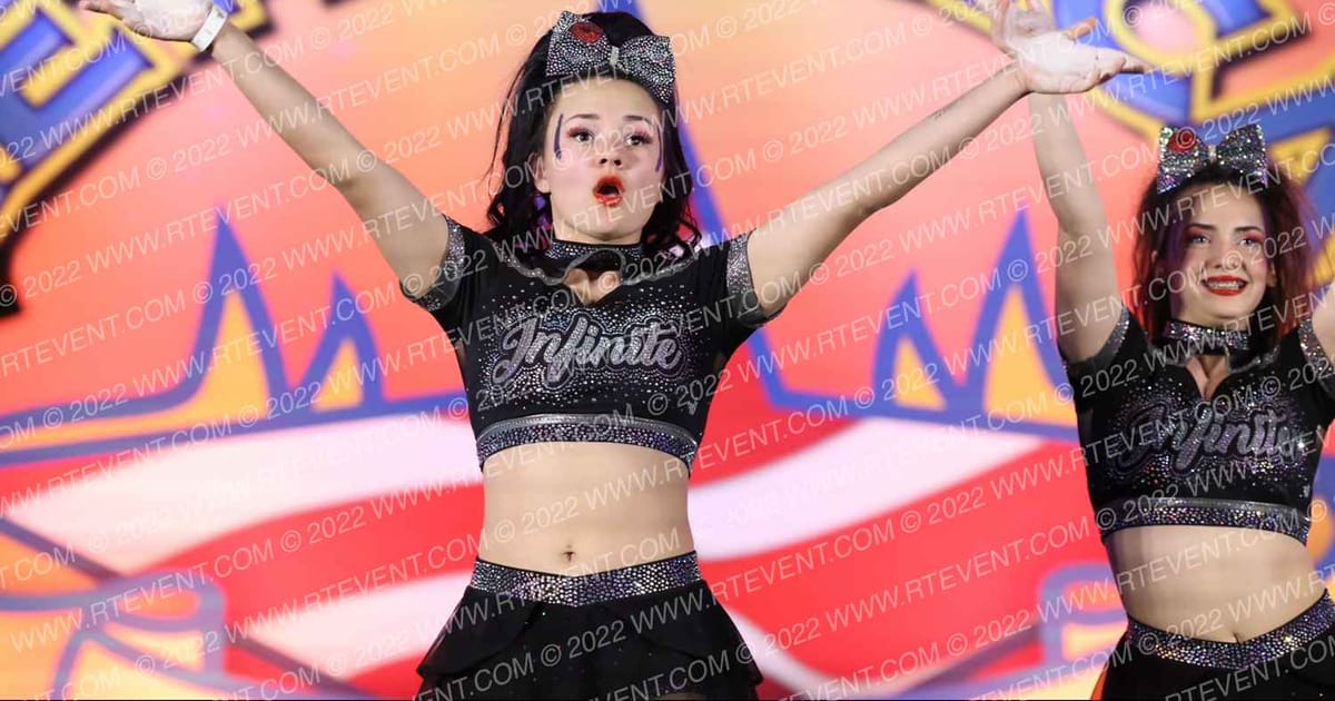 Infinite Cheer and Tumble Lipstick Assassins · The American Celebration
