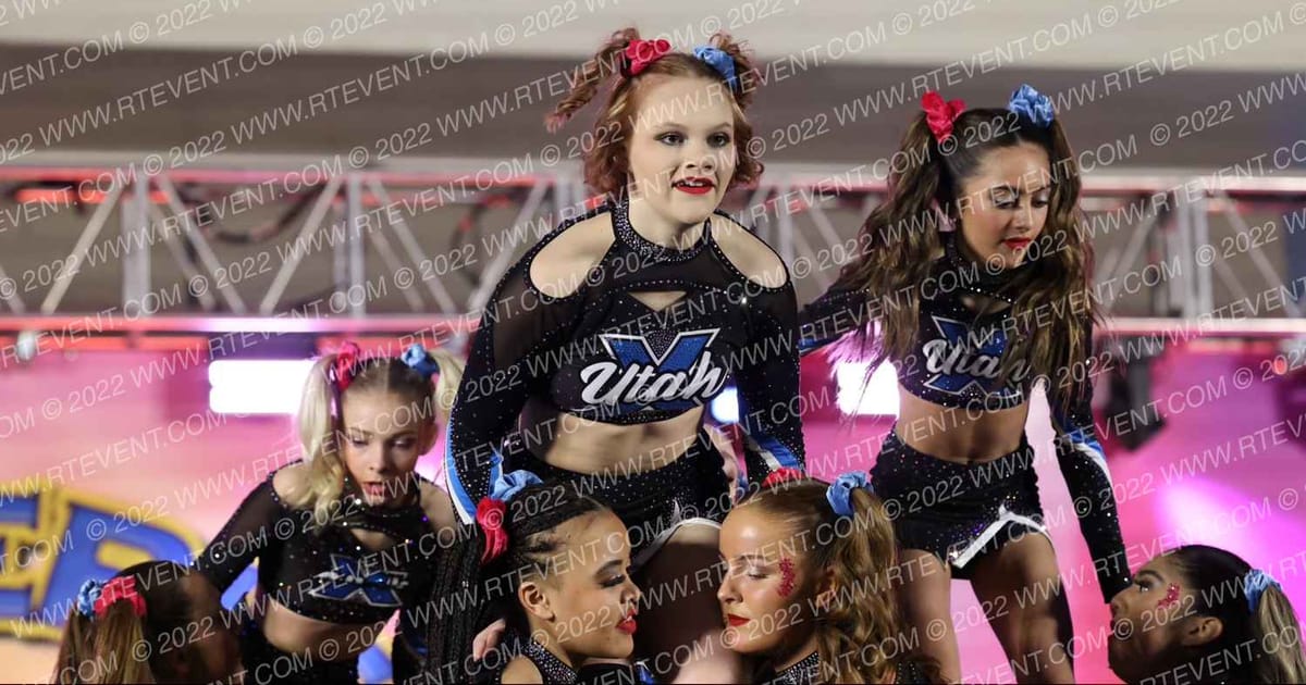 Utah Xtreme Cheer Karma · The American Celebration