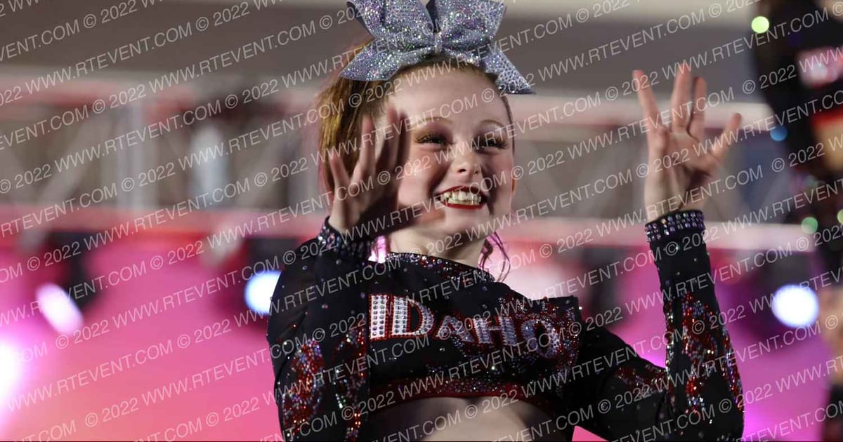 Idaho All-Star Cheer Crossfire · The American Celebration