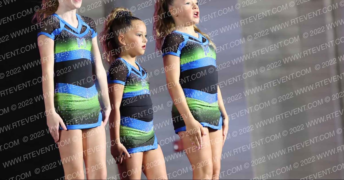 Madison All Star Cheer Firecrackers · The American Celebration
