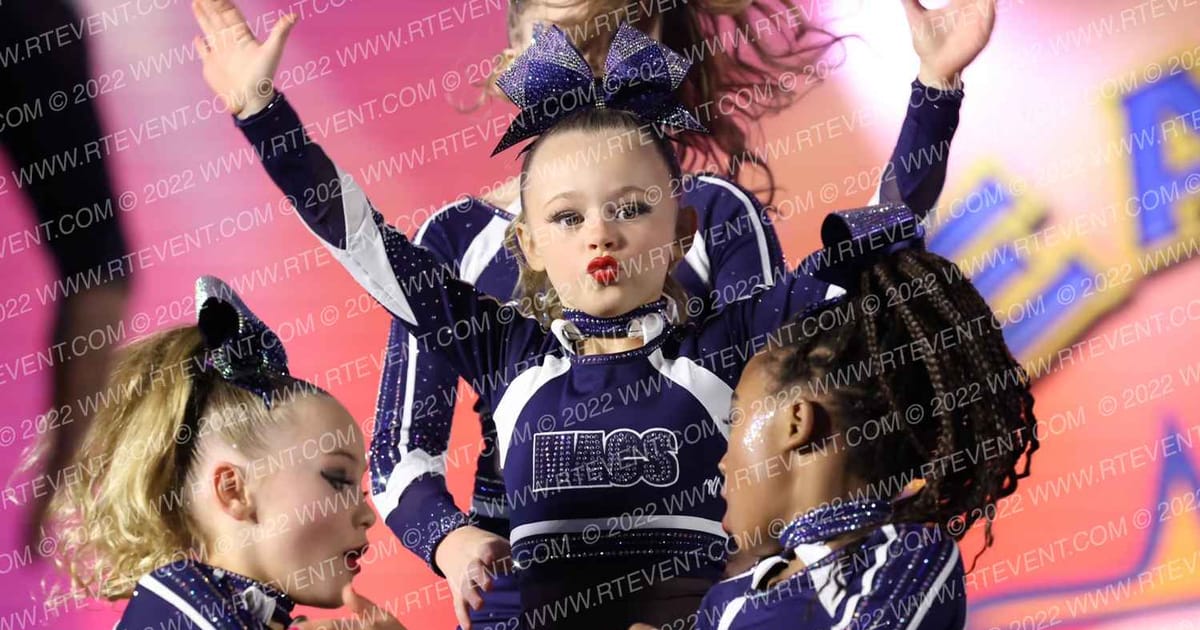 Macs Allstar Cheer MACS JEDIS · The American Celebration