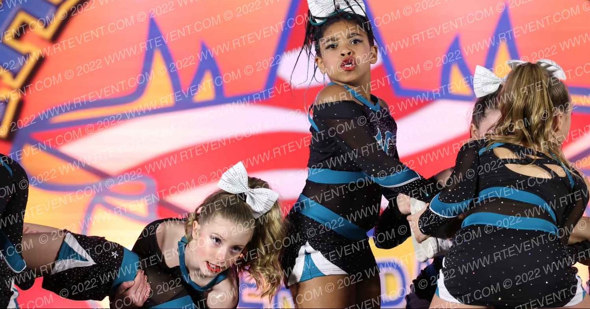 Ace All Star Cheer Bombshells · The American Celebration