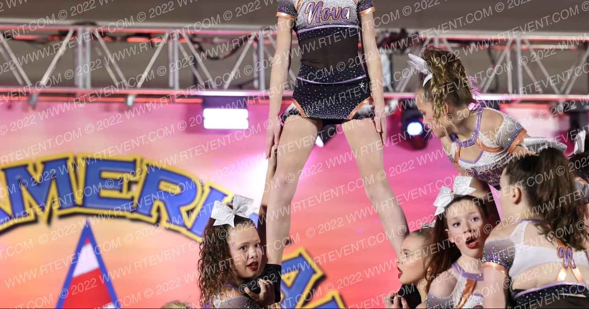 Nova Elite Cheer Eclipse · The American Celebration