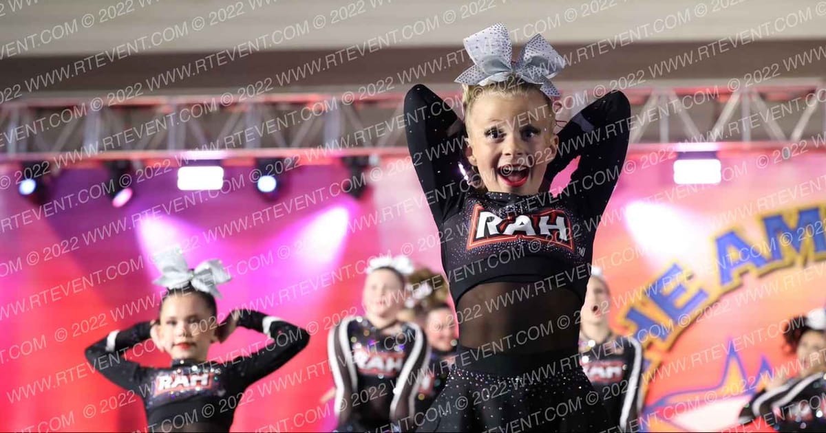 Rah Elite Allstars Midnight · The American Celebration