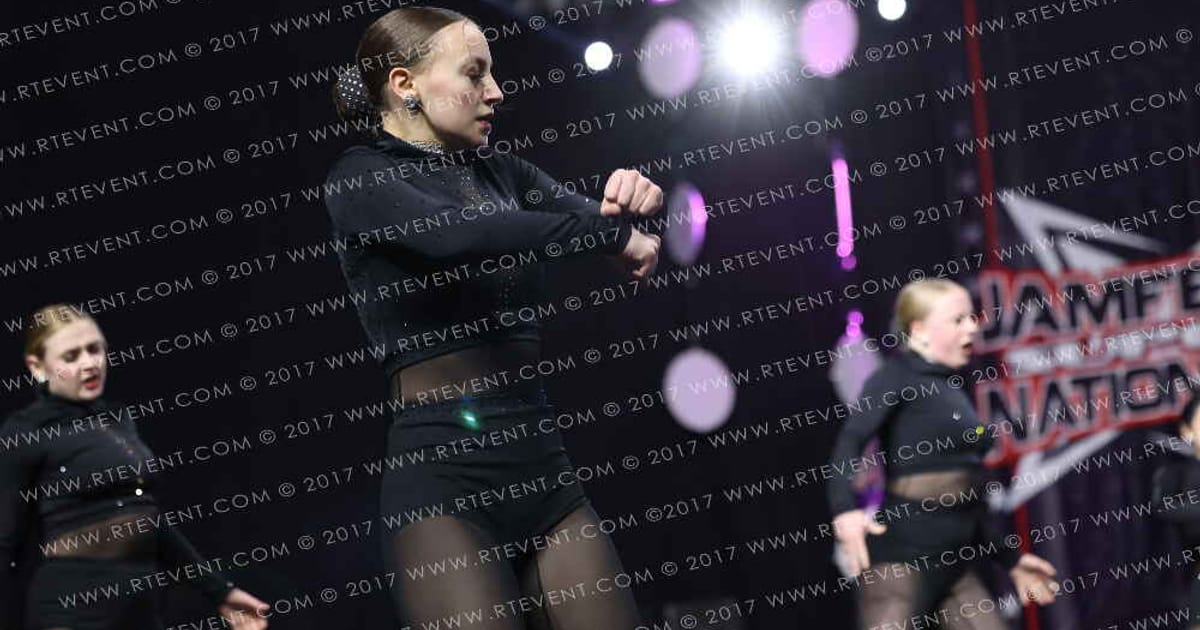 Foursis Dance Academy Senior Small Jazz · JamFest Dance Super