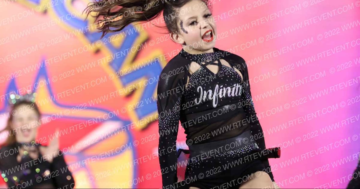 Infinite Cheer and Tumble Rampage · The American Celebration