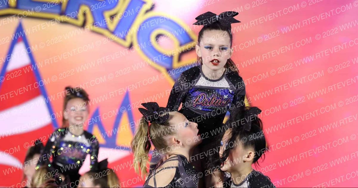 Patriot Cheer Rangers · The American Celebration