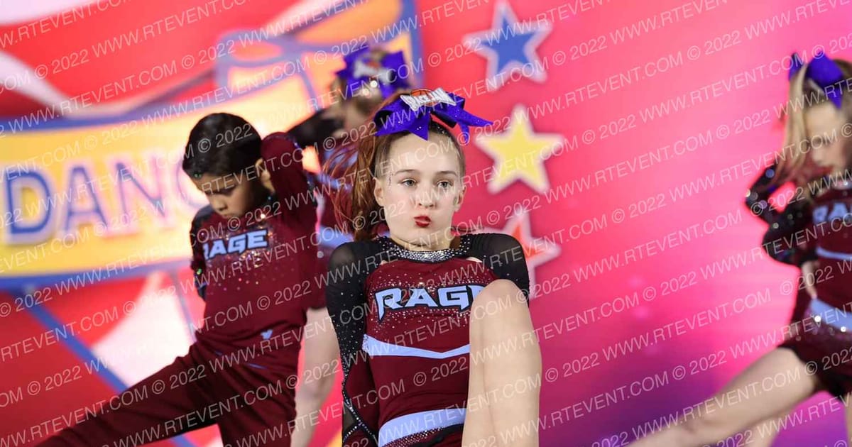 Rage Athletics Chaos · The American Celebration