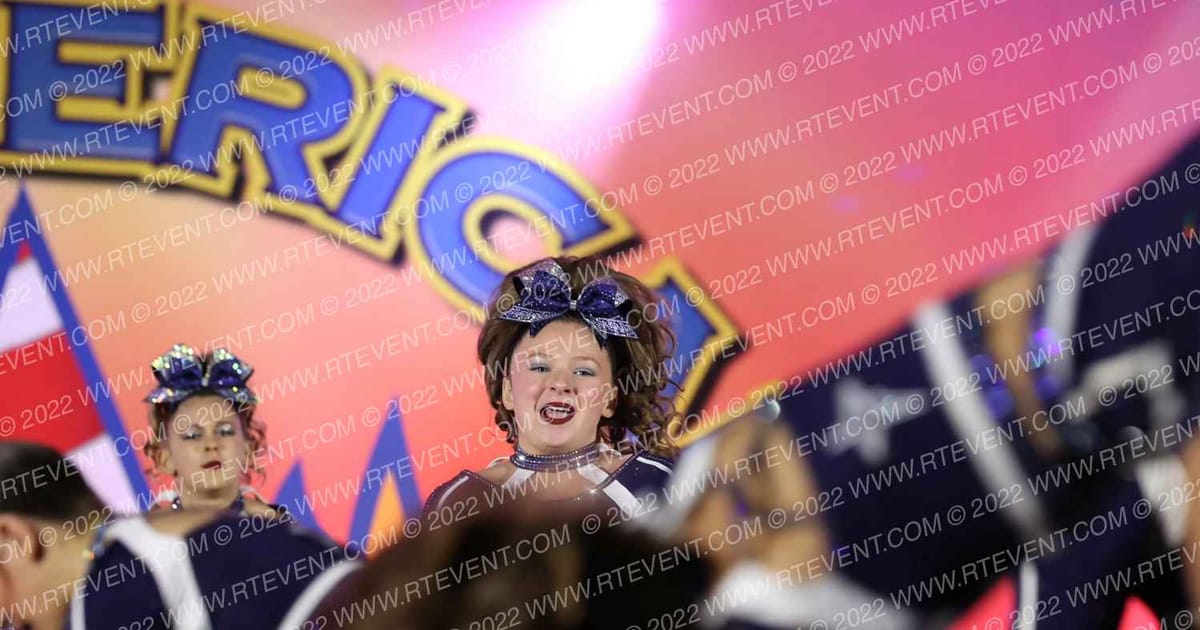 Macs Allstar Cheer MAC'S MIDNIGHT · The American Celebration