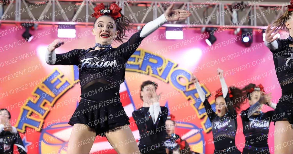 Fusion All Stars PYROS · The American Celebration