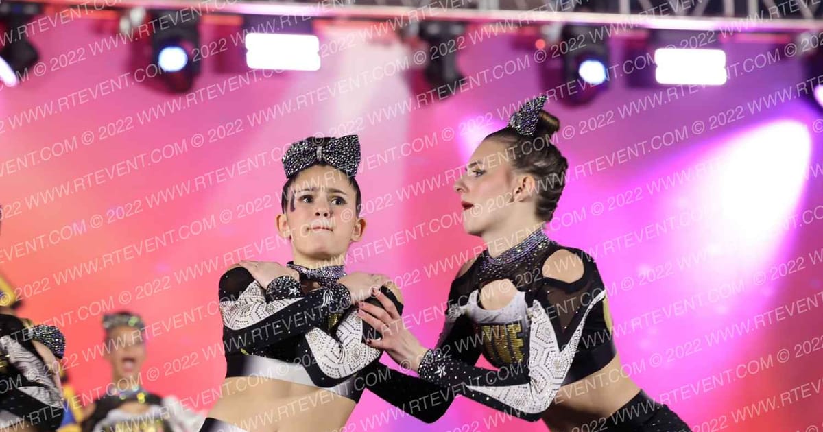 The Hive Cheer Blackout · The American Celebration