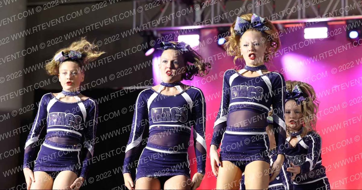 Macs Allstar Cheer MACS MOONLIGHT · The American Celebration