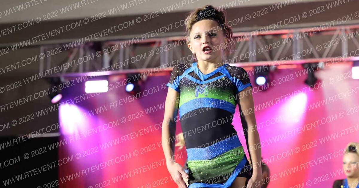 Madison All Star Cheer Grenades · The American Celebration