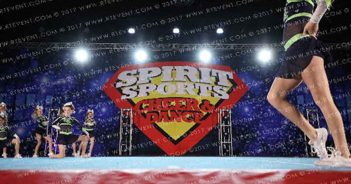 Space Coast Cheer Fearless · Spirit Sports Beach Blast West Palm Beach Nationals DIDII