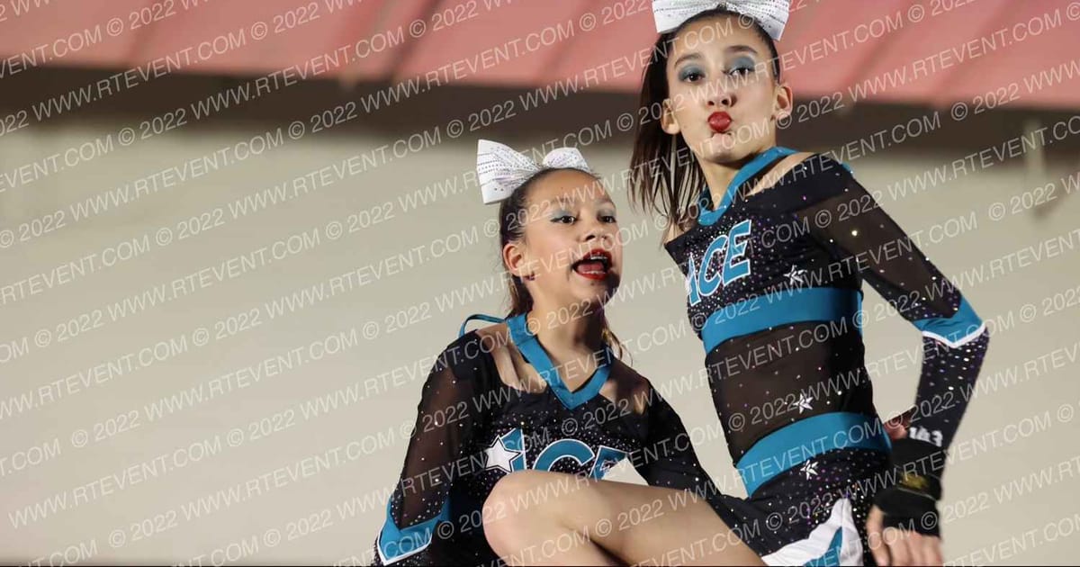 Ace All Star Cheer Black Ops · The American Celebration
