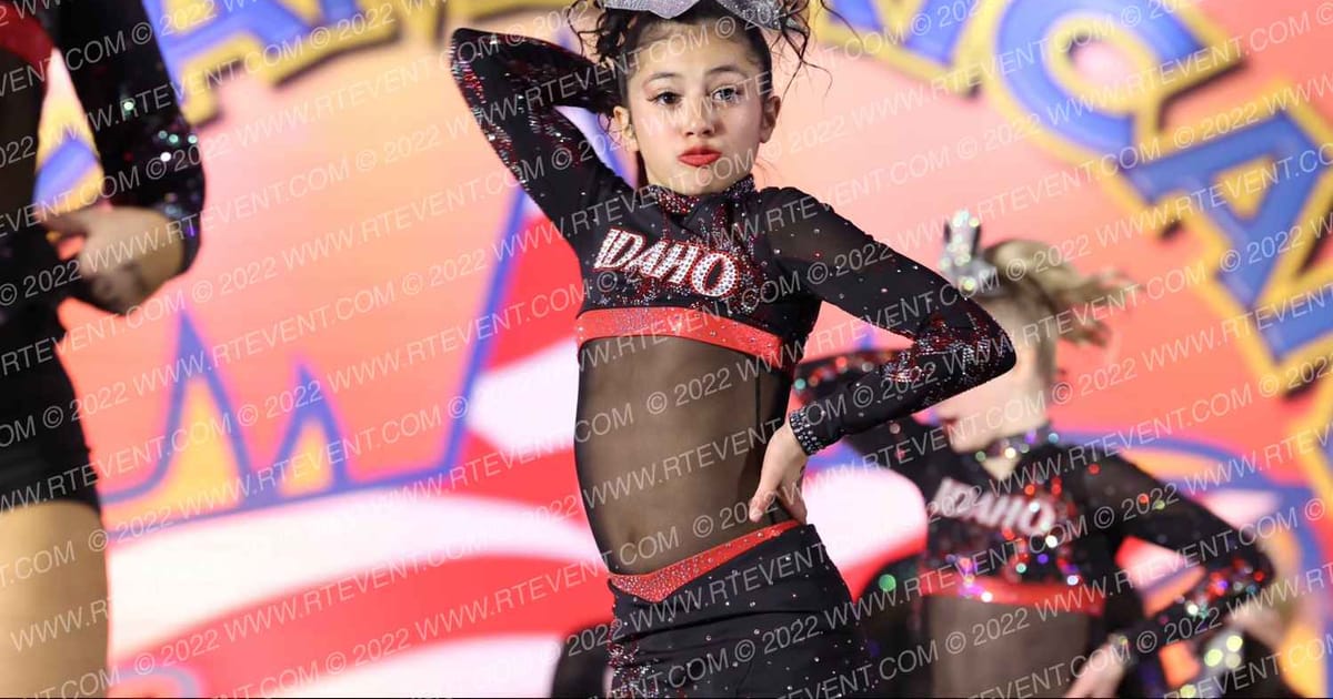 Idaho All-Star Cheer Inferno · The American Celebration